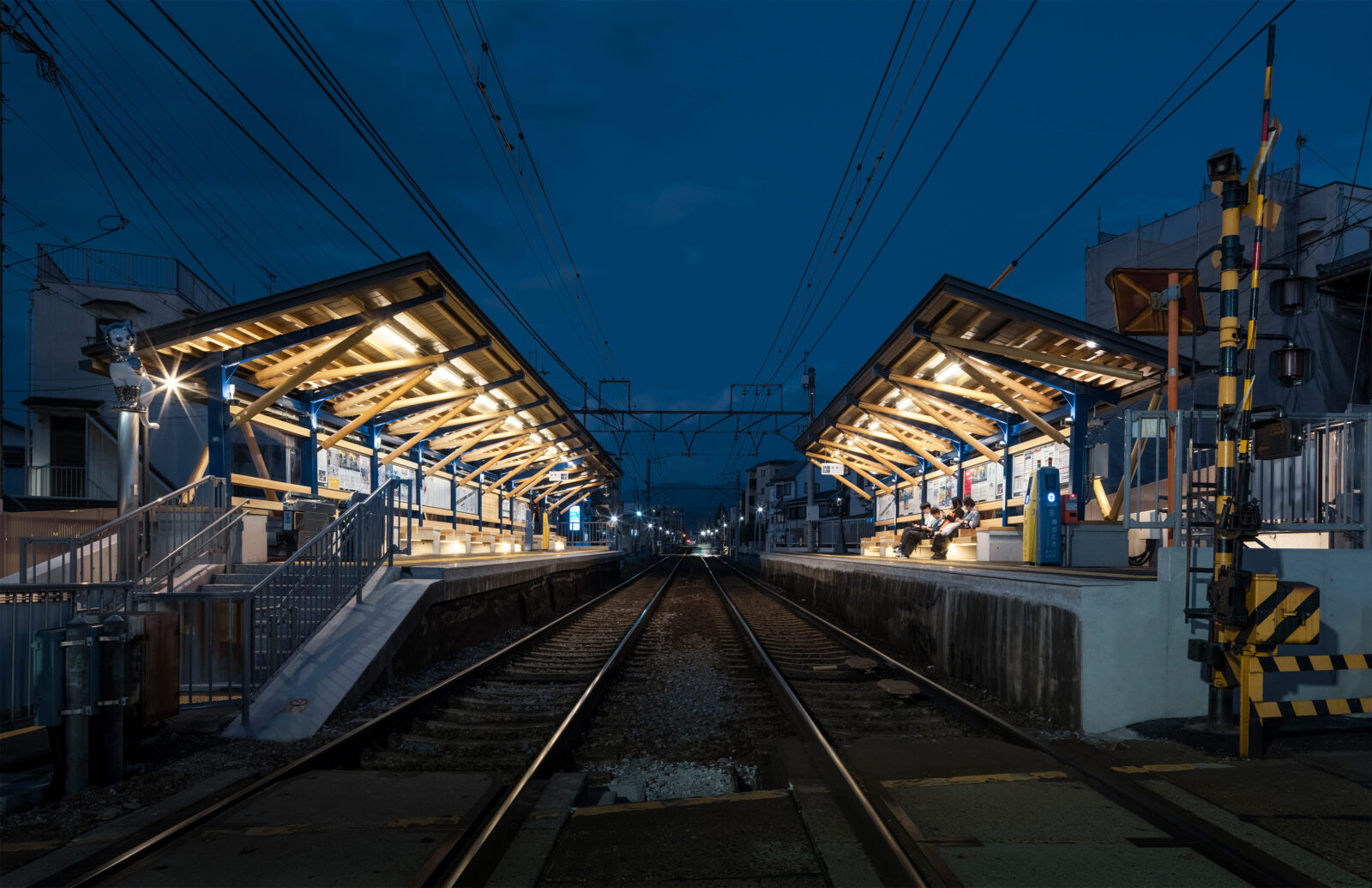 茶山・京都芸術大学駅 改良工事　構造設計